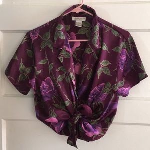 Silk blouse